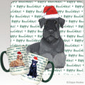 Cesky Terrier Holiday Mug