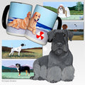 Cesky Terrier Scenic Mug