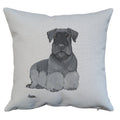 Cesky Terrier Pillow Cover