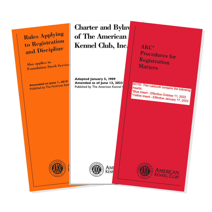 Charter and Bylaws AKC Shop
