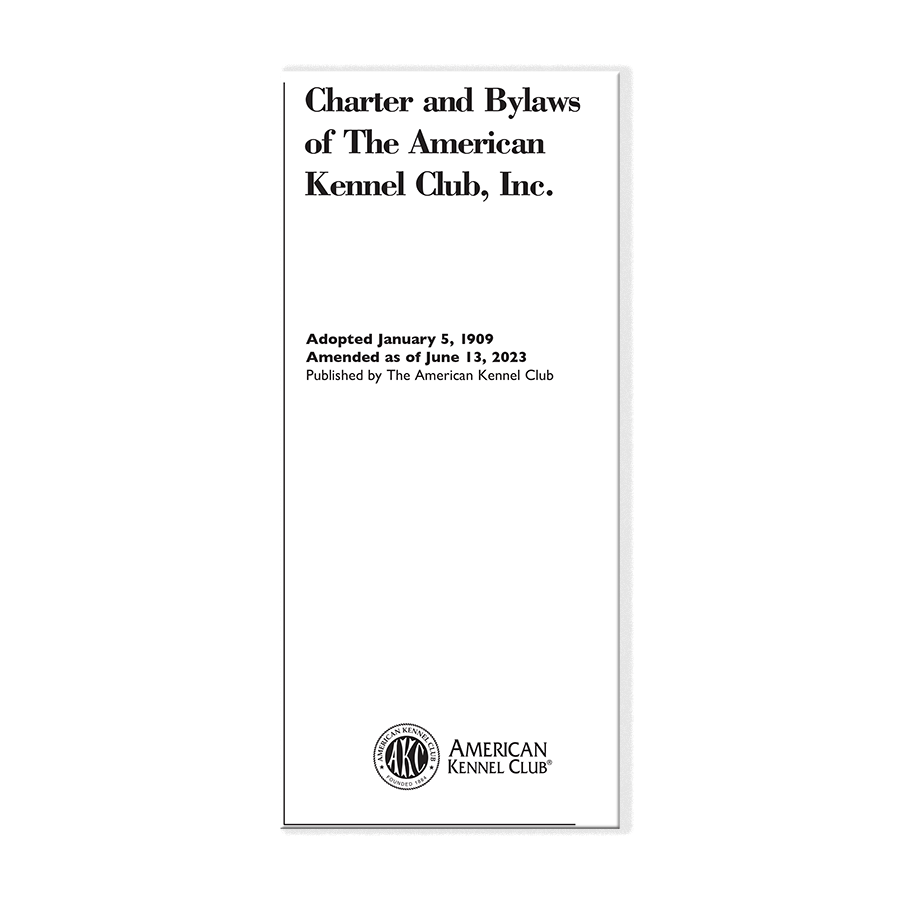 Charter and Bylaws
