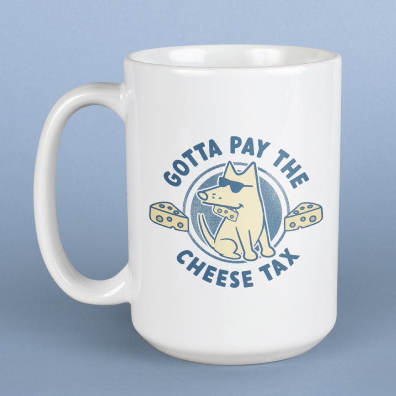 Cheese Tax - Large Coffee Mug