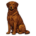 Chesapeake Bay Retriever Watercolor - Ceramic Mug