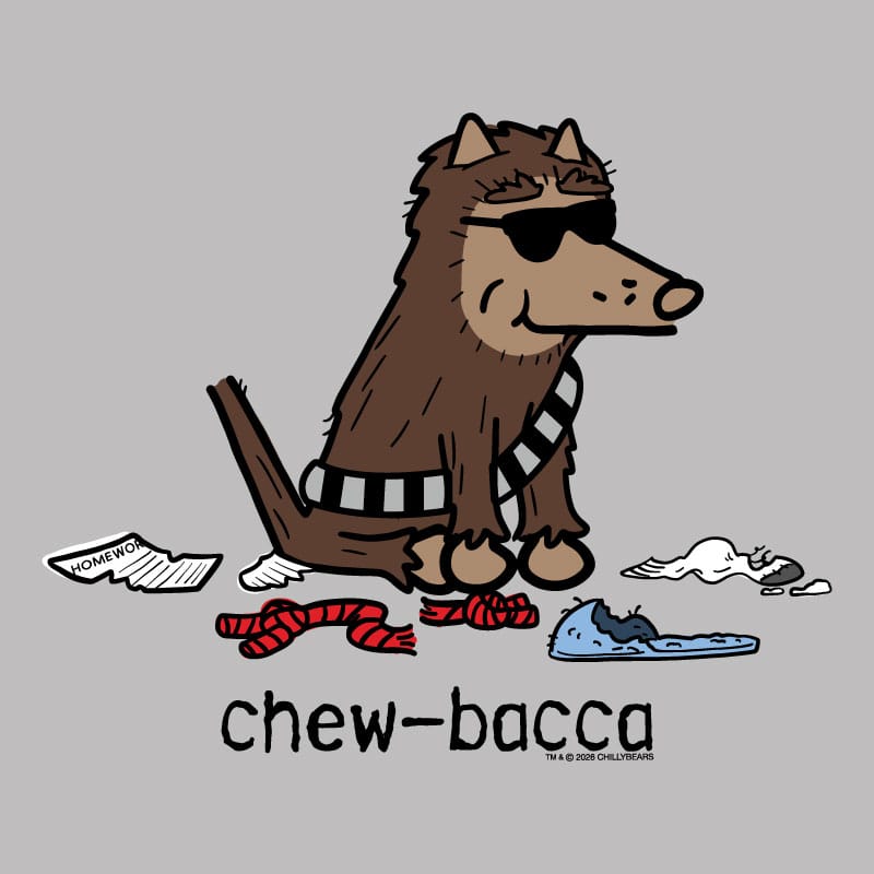 Chew Bacca - Ladies T-Shirt V-Neck