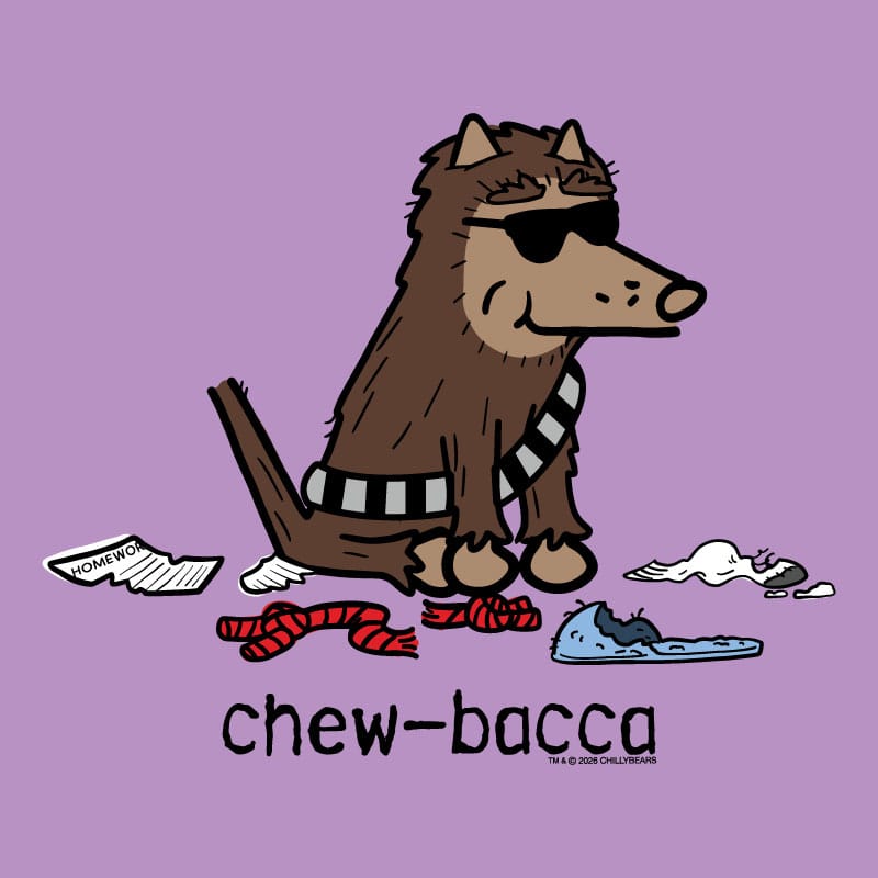 Chew Bacca - Ladies T-Shirt V-Neck