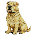 Chinese Shar-Pei Watercolor - Ceramic Mug