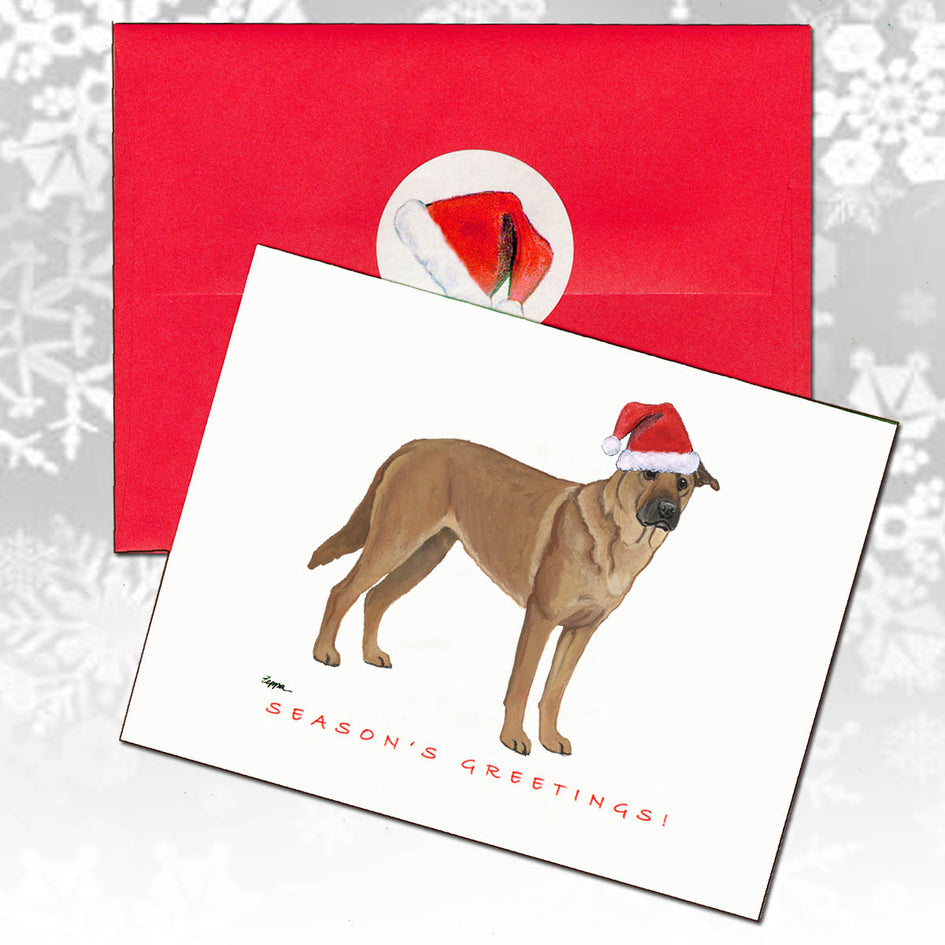 Chinook Christmas Note Cards