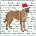 Chinook "Happy Howlidays" Coaster