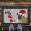 Chinook Holiday Welcome Mat