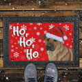 Chinook Holiday Welcome Mat