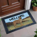 Chinook Welcome Mat