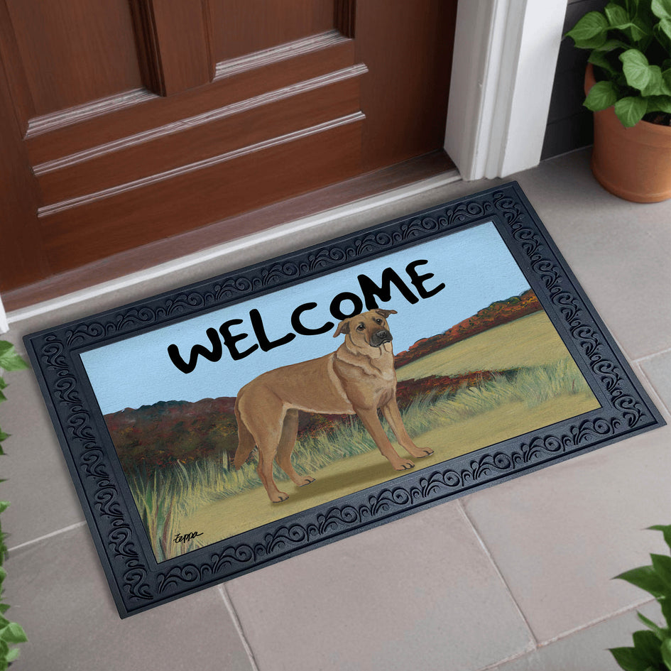 Chinook Welcome Mat