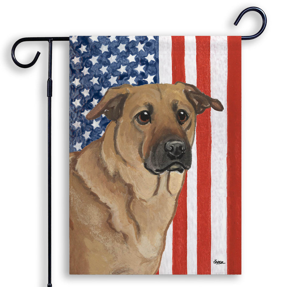 Chinook Americana Garden Flag