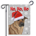 Chinook Ho Ho Ho Holidays Garden Flag