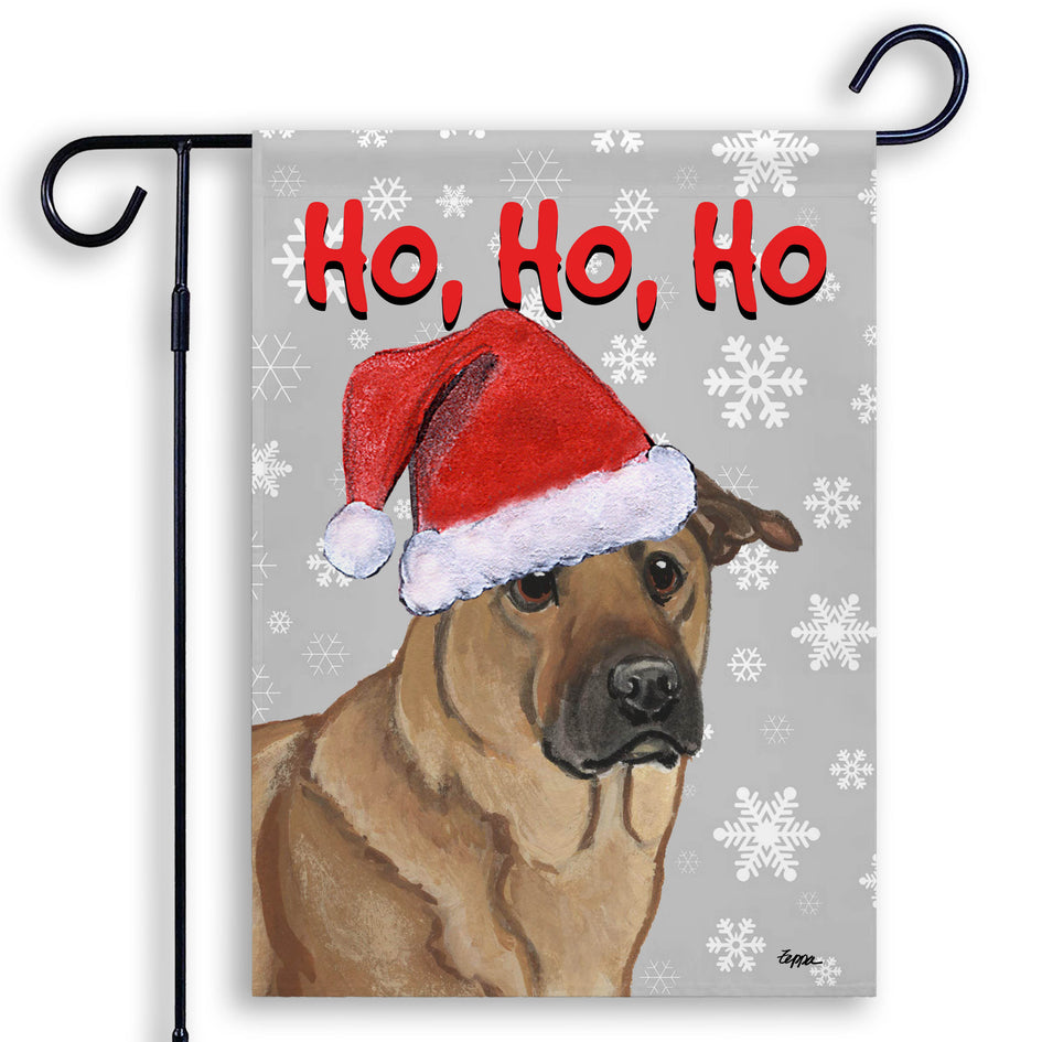 Chinook Ho Ho Ho Holidays Garden Flag