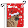 Chinook Ho Ho Ho Holidays Garden Flag