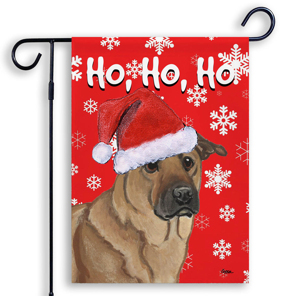 Chinook Ho Ho Ho Holidays Garden Flag