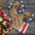 Chinook Americana Kitchen Towel Set