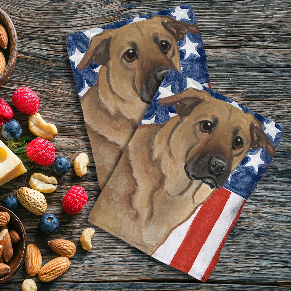 Chinook Americana Kitchen Towel Set