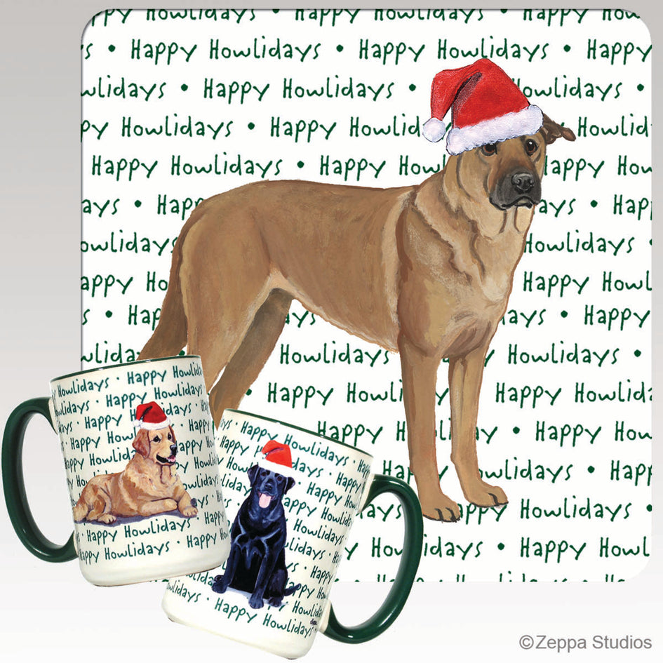 Chinook Holiday Mug
