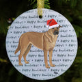 Chinook "Happy Howlidays" Ornament