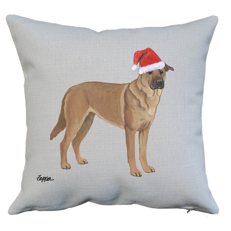 Chinook Santa Pillow Cover