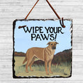 Chinook Slate Sign