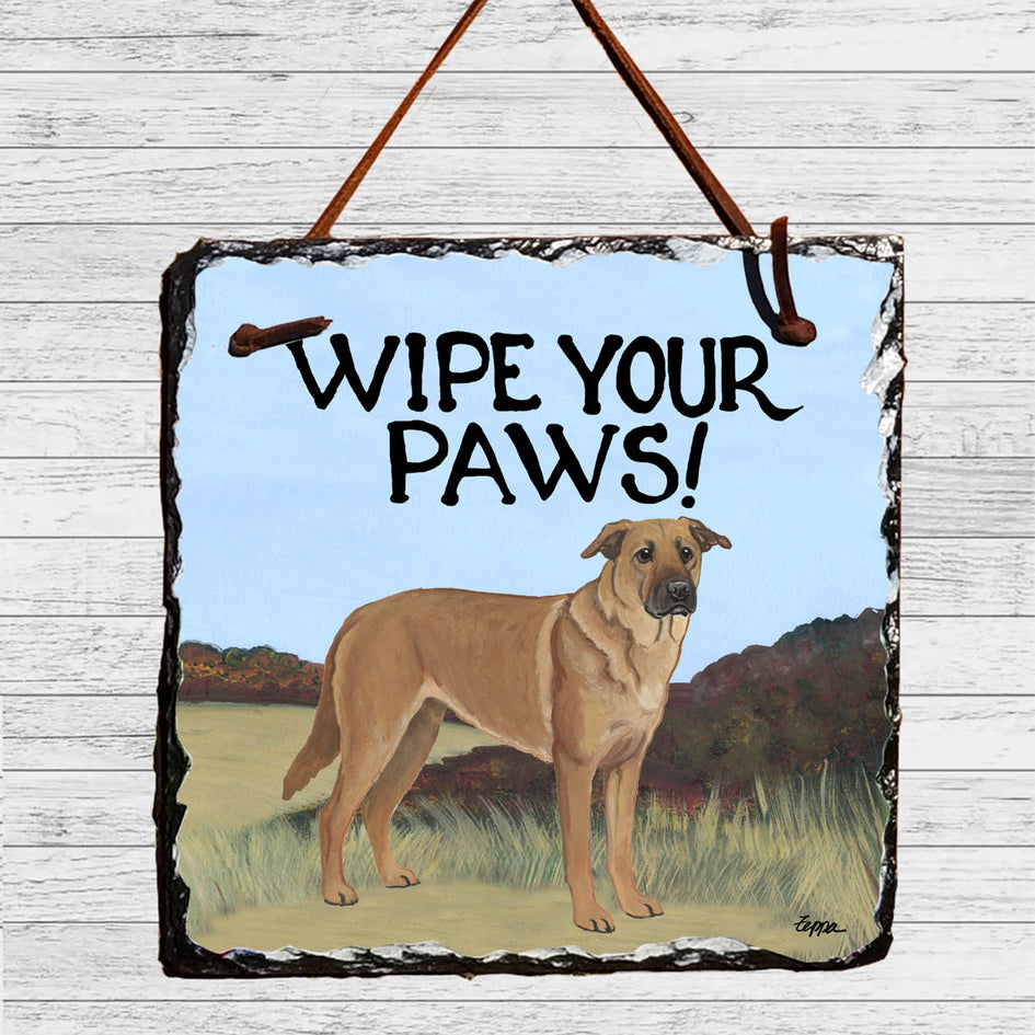 Chinook Slate Sign