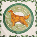 Irish Setter Silk Scarf