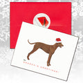 Cirneco dell'Etna Christmas Note Cards
