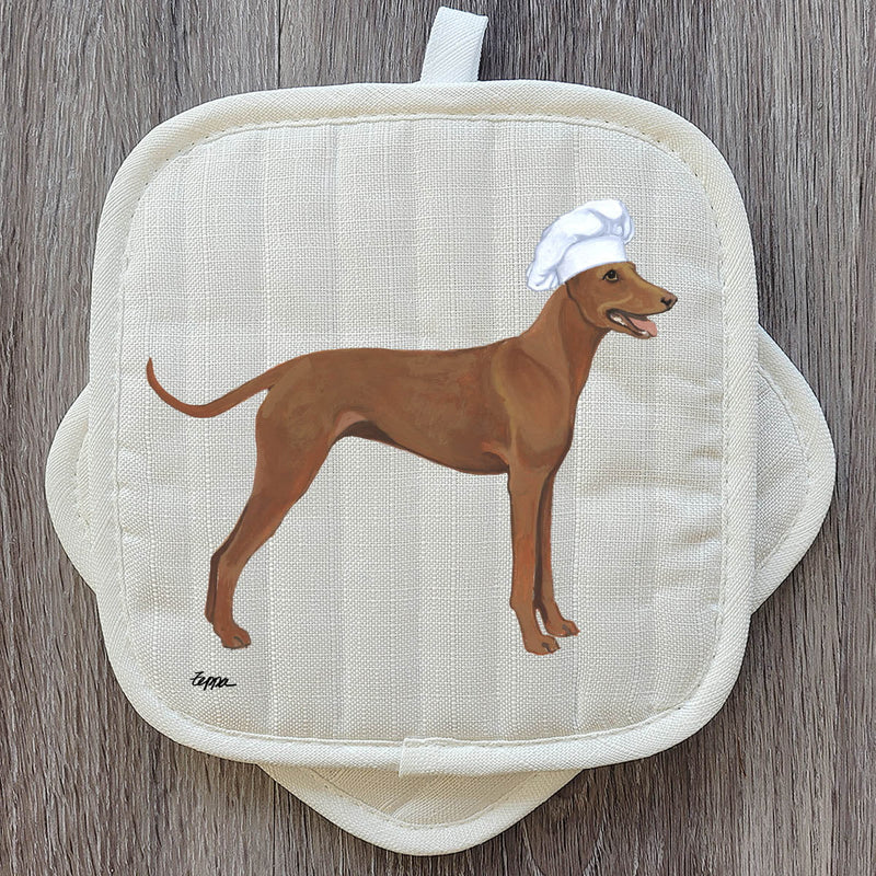 Cirneco dell'Etna Pot Holder Set