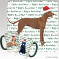 Cirneco dell'Etna Holiday Mug