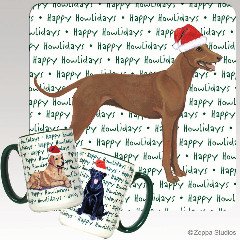 Cirneco dell'Etna Holiday Mug