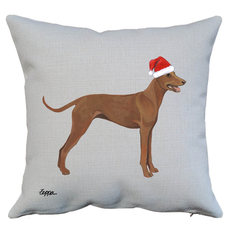 Cirneco dell'Etna Santa Pillow Cover