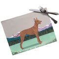 Cirneco dell'Etna Scenic Placemats