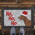 Cirneco dell'Etna Holiday Welcome Mat