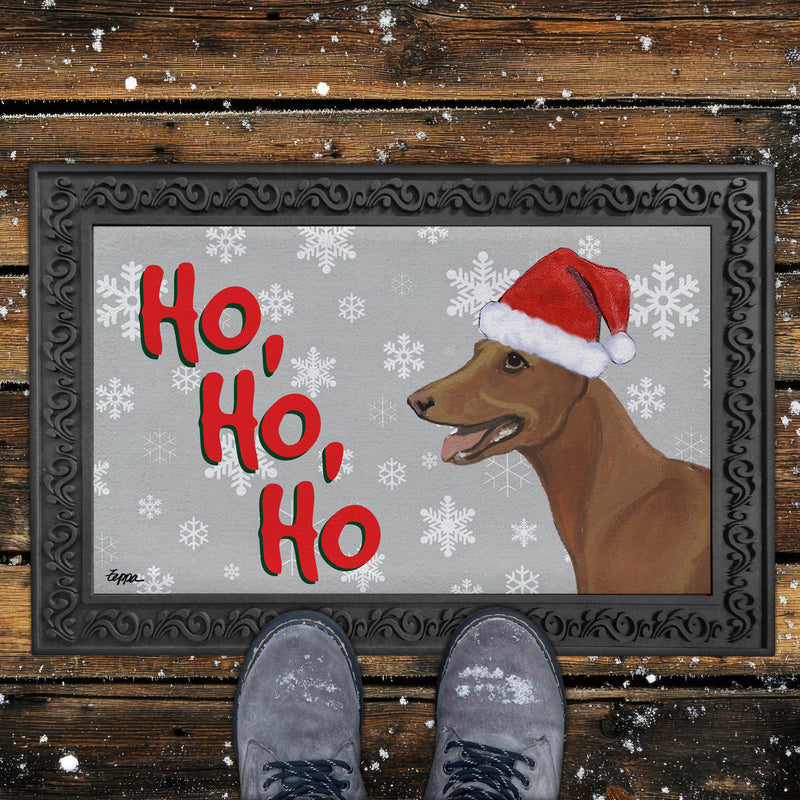 Cirneco dell'Etna Holiday Welcome Mat
