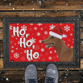 Cirneco dell'Etna Holiday Welcome Mat