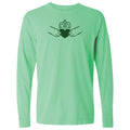 Claddagh Dog - Classic Long-Sleeve T-Shirt