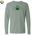Claddagh Dog - Classic Long-Sleeve T-Shirt