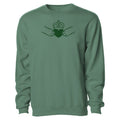 Claddagh Dog - Crewneck Sweatshirt