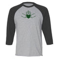 Claddagh Dog - Baseball T-Shirt