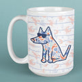 Classic Pinch Me - Large Coffee Mug