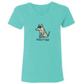 Classic Tutti Frutti - Ladies T-Shirt V-Neck