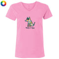 Classic Tutti Frutti - Ladies T-Shirt V-Neck