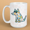 Classic Tutti Frutti - Large Coffee Mug