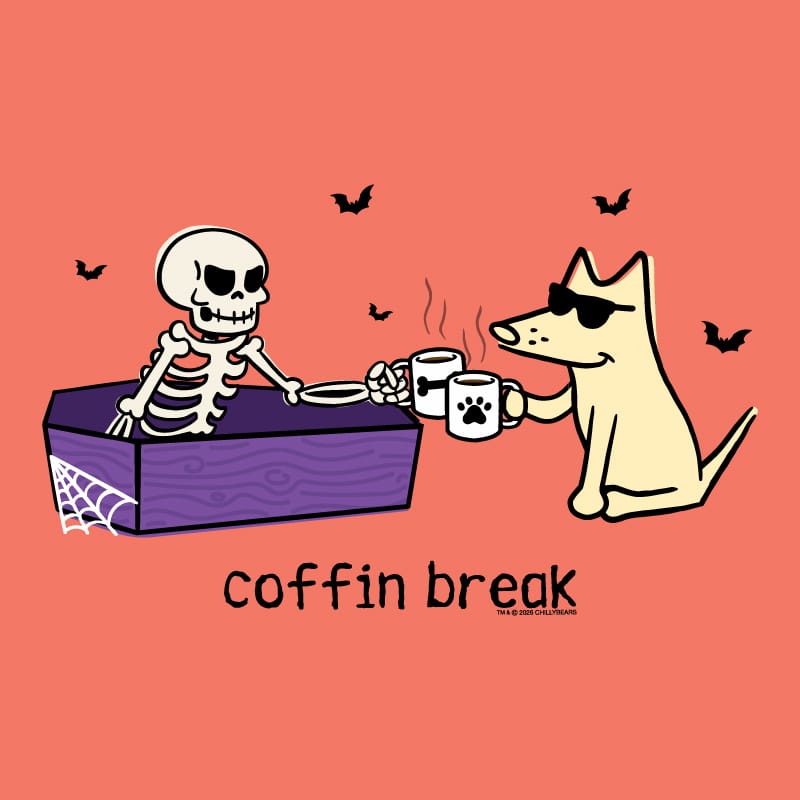 Coffin Break - Classic Long-Sleeve T-Shirt