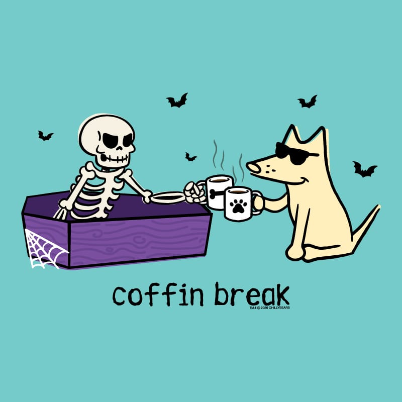 Coffin Break - Sweatshirt Pullover Hoodie
