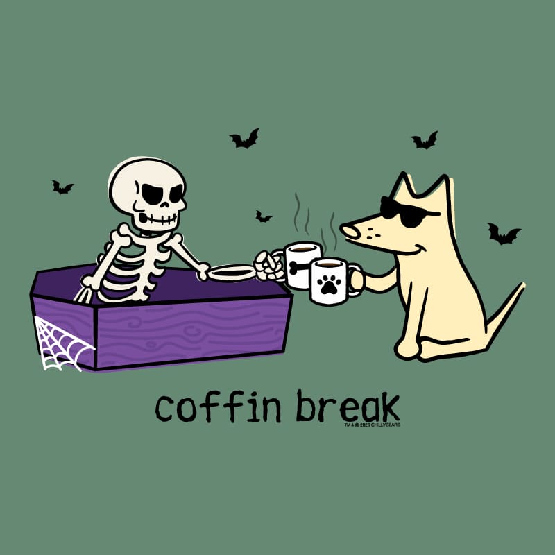 Coffin Break - Sweatshirt Pullover Hoodie