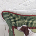 Irish Red and White Setter Decorative Pillow Cover